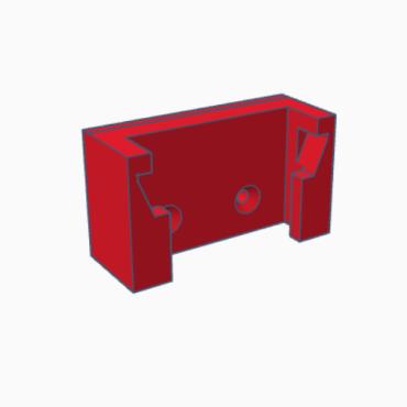 Milwaukee M18 batteriholder