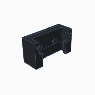 Milwaukee M18 batteriholder