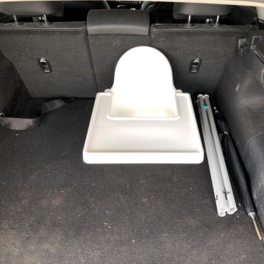Ikea Antilop benholder