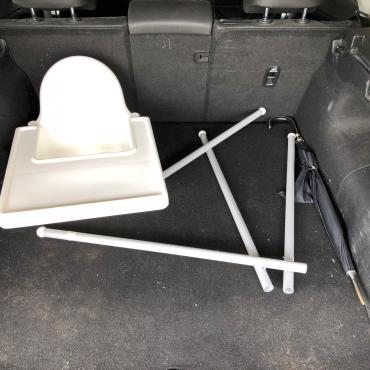 Ikea Antilop benholder
