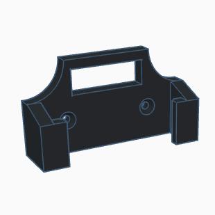 Makita Batteriholder 18V - Sort