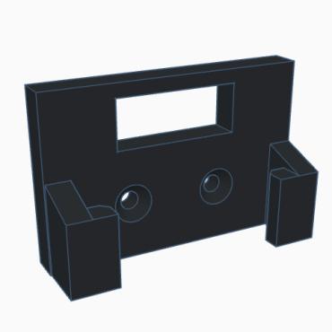 Makita Batteriholder 12V - Sort