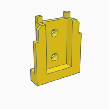 Maskinholder til DeWalt 18V – Dansk 3D Print til værksted og firmabil