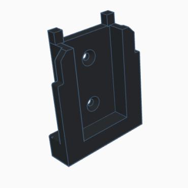 Maskinholder til DeWalt 18V – Dansk 3D Print til værksted og firmabil