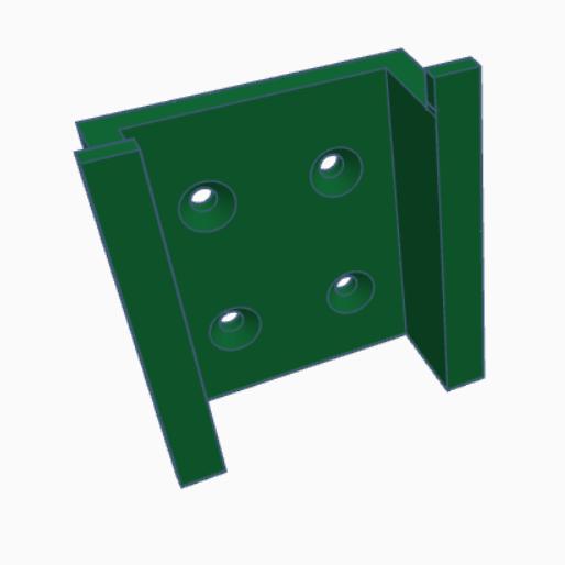 Batteriholder grøn Bosch