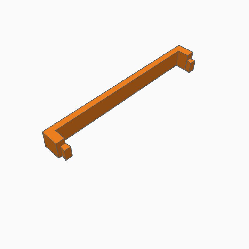 Lamelholder - 130mm - 15 til 30