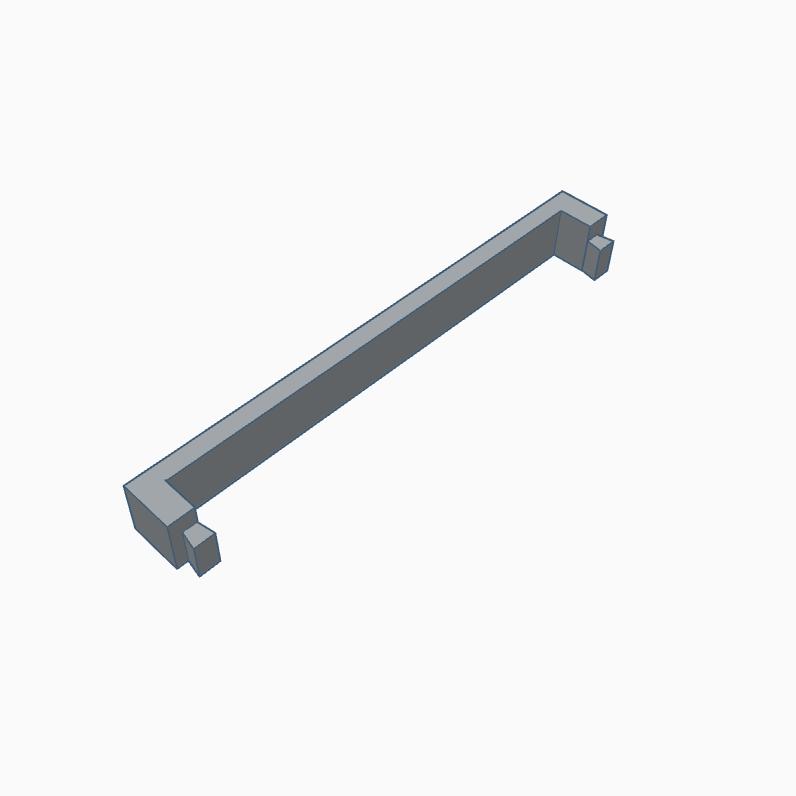 Lamelholder - 90mm - 2 til 15