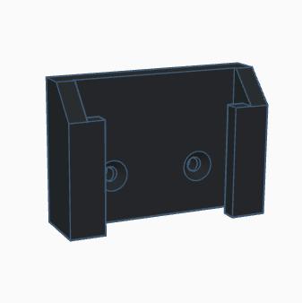 Batteriholder Falke - Sort