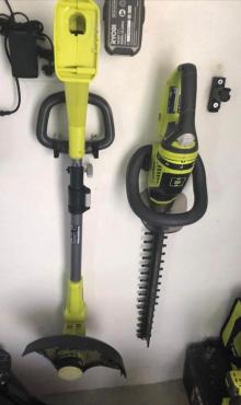 Holder til Kanttrimmer