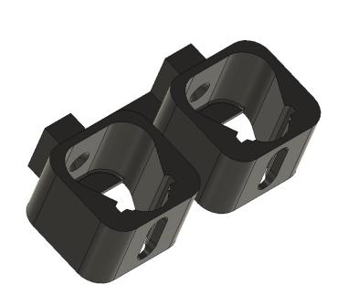 Batteriholder Bosch Blå 12V