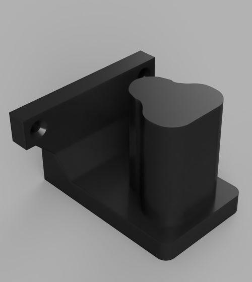 Maskinholder Bosch 12V - lodret