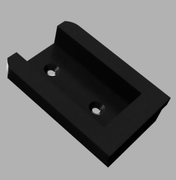 Maskinholder til Milwaukee M18 – Dansk 3D Print til værksted og firmabil