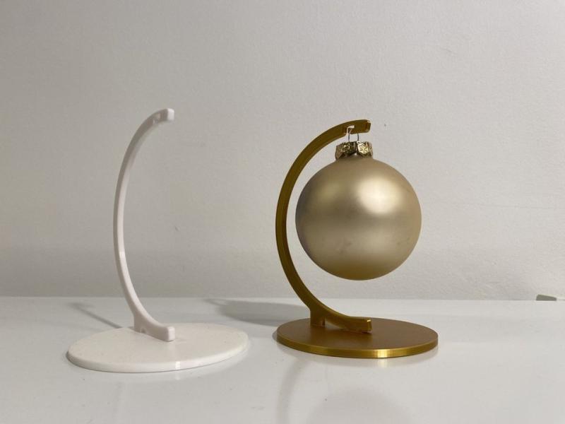 Julekugle holder