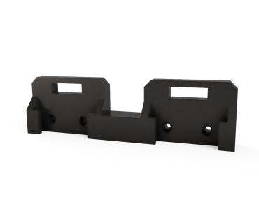 Batteriholder til DeWalt 18V – Sort | Dansk 3D Print