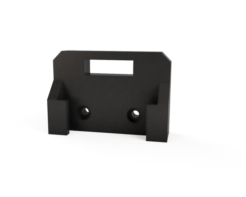 Batteriholder til DeWalt 18V – Sort | Dansk 3D Print