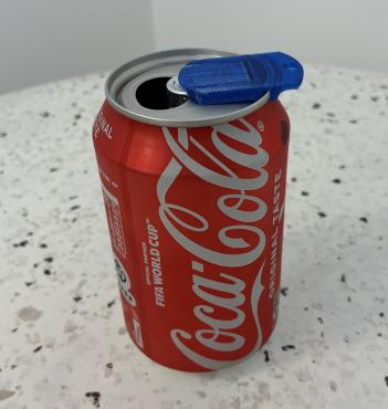 Dåselåg - 3D printed dåselåg og åbner